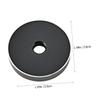 Vaguelly Record Player Adapter Sturdy Phonograph Turntable Insert for Vinyl Records Portable and Metal Accessory for Improved Stability and Performance view 2