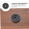 Vaguelly Record Player Adapter Sturdy Phonograph Turntable Insert for Vinyl Records Portable and Metal Accessory for Improved Stability and Performance view 3