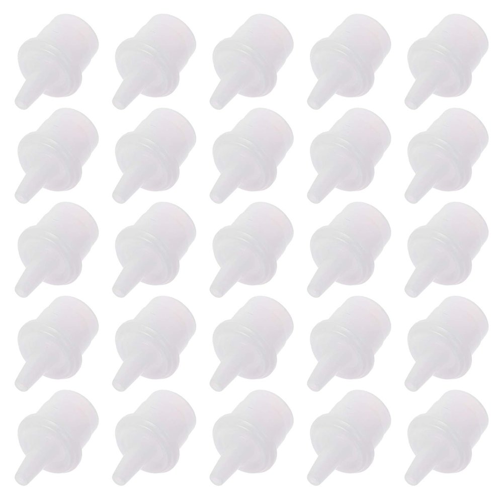100pcs Extension Bottle Plug Replacement Heads for Glue Bottles