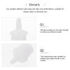 100pcs Extension Bottle Plug Replacement Heads for Glue Bottles view 4