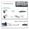 PCBA 10pcs  Micro Mini Gigabit SFP Fiber Media Converter PCBA 10pcs Small Size Ultra-Compact 10/100/1000Mbps Ethernet IP Copper to Fiber Optic Converter view 4