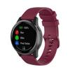 Anrir Bands for Garmin Vivoactive 4 45mm Watch Bands, 22mm Soft Silicone Replacement Sport Wrist Strap for Garmin Vivoactive 4/Venu 2/Forerunner 255/Forerunner 255 Music Bands Men Women-3Pack view 4