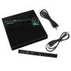 12.7mm External DVD Enclosure USB 2.0 External DVD/CD- Case for Laptop Desktop PC Optical Disk Drive SATA to SATA view 1