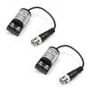 Juvielich 2Pcs Video Transmitter Passive Video Transceiver Transmitter HD-CVI/TVI/AHD for Surveillance Camera System LLT-201 view 1