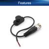 Juvielich 2Pcs Video Transmitter Passive Video Transceiver Transmitter HD-CVI/TVI/AHD for Surveillance Camera System 1301K view 3
