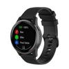 Anrir Bands for Garmin Vivoactive 4 45mm Watch Bands, 22mm Soft Silicone Replacement Sport Wrist Strap for Garmin Vivoactive 4/Venu 2/Forerunner 255/Forerunner 255 Music Bands Men Women-3Pack view 2