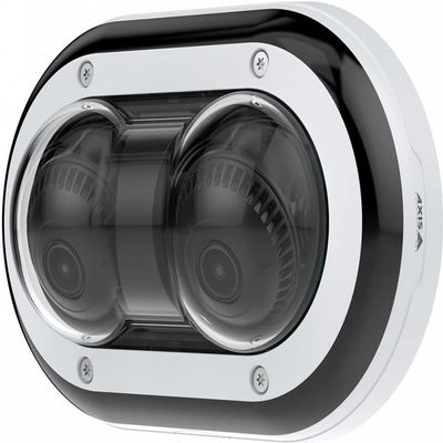 AXIS Panoramic P4705-PLVE 2 Megapixel Outdoor Full HD Network Camera - Color - White, Black