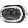 AXIS Panoramic P4705-PLVE 2 Megapixel Outdoor Full HD Network Camera - Color - White, Black view 2