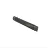 6" Black Pipe 1/2" x 6" Malleable Cast Iron Pipe Nipple, Pre Cut Connectors, Fits Standard Half Inch Black Threaded Pipes Nipples and Fittings, Vintage DIY Furniture 15074-1PK !-NPF-SL view 1