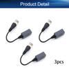 Juvielich 3Pcs Video Transmitter Passive Video Transceiver Transmitter HD-CVI/TVI/AHD for Surveillance Camera System UTP-202P view 4