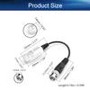 Juvielich Video Transmitter Passive Video Transceiver Transmitter HD-CVI/TVI/AHD for Surveillance Camera System TV-6000C view 2