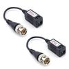Juvielich 2Pcs Video Transmitter Passive Video Transceiver Transmitter HD-CVI/TVI/AHD for Surveillance Camera System UTP-202A view 1