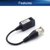 Juvielich 2Pcs Video Transmitter Passive Video Transceiver Transmitter HD-CVI/TVI/AHD for Surveillance Camera System UTP-202A view 3
