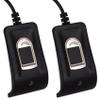 CRAKES 2X USB Fingerprint Reader Scanner Biometric Access Control Attendance System view 1