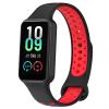 4-PACKS Compatible with Amazfit Band 7 Replacement Band,Sport Strap Soft Silicone Quick Release Wrist Bands Adjustable Wristband Smartwatch Accessory (MutliColors-B) view 2