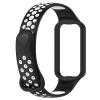 4-PACKS Compatible with Amazfit Band 7 Replacement Band,Sport Strap Soft Silicone Quick Release Wrist Bands Adjustable Wristband Smartwatch Accessory (MutliColors-B) view 3