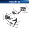 Juvielich 2Pcs Video Transmitter Passive Video Transceiver Transmitter HD-CVI/TVI/AHD for Surveillance Camera System CCTV-213AVP view 2