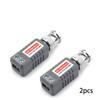 Juvielich 2Pcs Video Transmitter Passive Video Transceiver Transmitter HD-CVI/TVI/AHD for Surveillance Camera System LLT-202E view 4