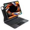 doqo Keyboard Case for ipad pro 11 inch 4th-2022/3rd-2021/2nd-2020/1st-2018 gen, ipad Air 10.9inch 5th/4th gen,Metal Keyboard Case with Multi-Touchpad,Floating Cantilever Stand view 1