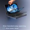 doqo Keyboard Case for ipad pro 11 inch 4th-2022/3rd-2021/2nd-2020/1st-2018 gen, ipad Air 10.9inch 5th/4th gen,Metal Keyboard Case with Multi-Touchpad,Floating Cantilever Stand view 2