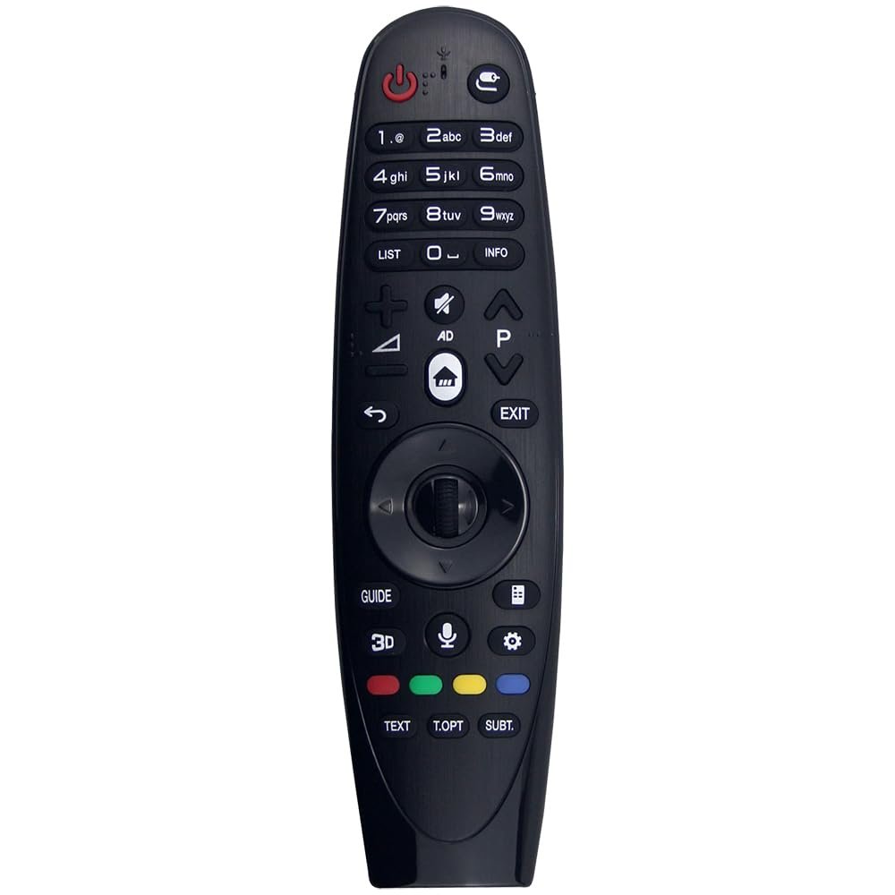 Universal Magic Remote Control Fit for LG 4K Smart TV AN-MR19BA AM-HR19BA AN-MR20GA AKB75635305 AKB75855501, with Microphone (Voice Search)