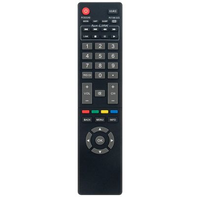 43FNT006 URMT43FNT006 Replace Remote Applicable for Magnavox TV 39MF412B/F7 50MF412B/F7 40ME324V/F7 55ME345V/F7 50ME345V/F7 55ME314V/F7 43ME345V/F7 32ME305V/F7 50ME314V/F7 40ME314V/F7 39ME313/F7A