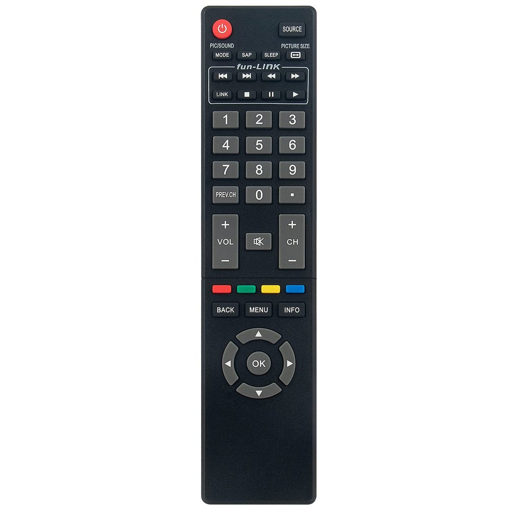 43FNT006 URMT43FNT006 Replace Remote Applicable for Magnavox TV 39MF412B/F7 50MF412B/F7 40ME324V/F7 55ME345V/F7 50ME345V/F7 55ME314V/F7 43ME345V/F7 32ME305V/F7 50ME314V/F7 40ME314V/F7 39ME313/F7A