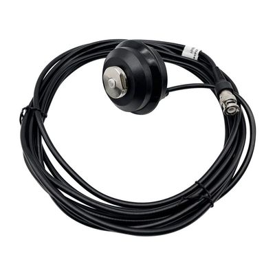 5M Whip Antenna Pole Mount cable BNC Connector For GPS Base Survey Station