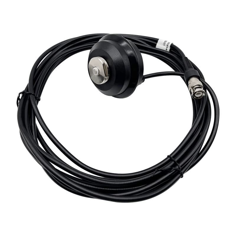 5M Whip Antenna Pole Mount cable BNC Connector For GPS Base Survey Station