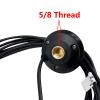 5M Whip Antenna Pole Mount cable BNC Connector For GPS Base Survey Station view 2