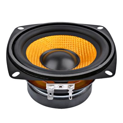Nemeae 1Pc 4Inch Audio Portable Speaker 4 Ohm 15W Speaker DIY Multimedia Subwoofer Speakers for