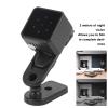 Mini Body Camera 480P, Body Worn Camera with Night Vision, Wearable Camera with Clip Wristband, supports AP Hotspot Connection, Multiple Shooting Methods, for Riding, Home, Outdoor view 3