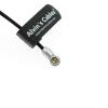Flexible Power Cable for Tilta 2 Pin Male to RED Komodo Rotatable Right Angle 2 Pin Female Braided Wire 20CM| 8 inches Alvins Cables view 4