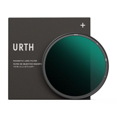 Urth 62mm Magnetic ND1000 (10 Stop) Lens Filter (Plus+) - 20-Layer Nano-Coated, Ultra-Slim Neutral Density Camera Lens Exposure Filter