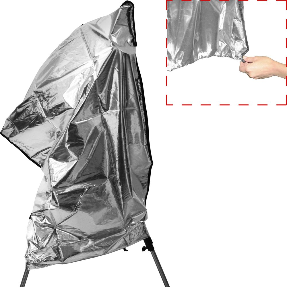 Tydeux Protective Telescope Cover with Fixing Strap Diameter 37.6 Inch