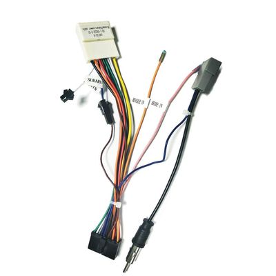 20-Pin Wiring Harness Adapter for Nissan Android Stereo Power Cable Connector