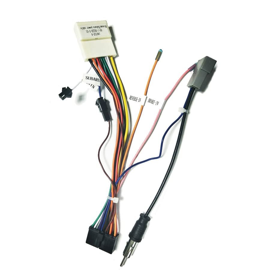 20-Pin Wiring Harness Adapter for Nissan Android Stereo Power Cable Connector