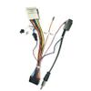 20-Pin Wiring Harness Adapter for Nissan Android Stereo Power Cable Connector view 1