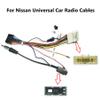 20-Pin Wiring Harness Adapter for Nissan Android Stereo Power Cable Connector view 2