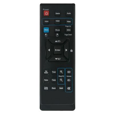 NTQinParts Replacement Remote Control Controller for Viewsonic Projector PJD5233 PJD5523W PJD5123 PJD5223 PJD5221 PJD5133