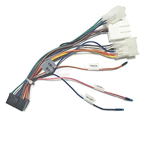 20 PIN Wiring Harness Connector for Toyota Stereo DVD Android Player Power Cable