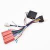 16pin Car Radio Stereo Wiring Harness Power Cable with Canbus for Mazda 3 5 6 CX-7 view 2