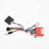 16pin Car Radio Stereo Wiring Harness Power Cable with Canbus for Mazda 3 5 6 CX-7 view 3
