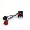 Car Radio Wire Harness ISO Adapter Cable for BMW E46 E39 E56 X5 Mini Land Rover view 2