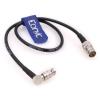 Eonvic High-Density HD-SDI Cable for Blackmagic Video Assist Right Angle Micro BNC Male to Standard BNC Female 60CM view 3