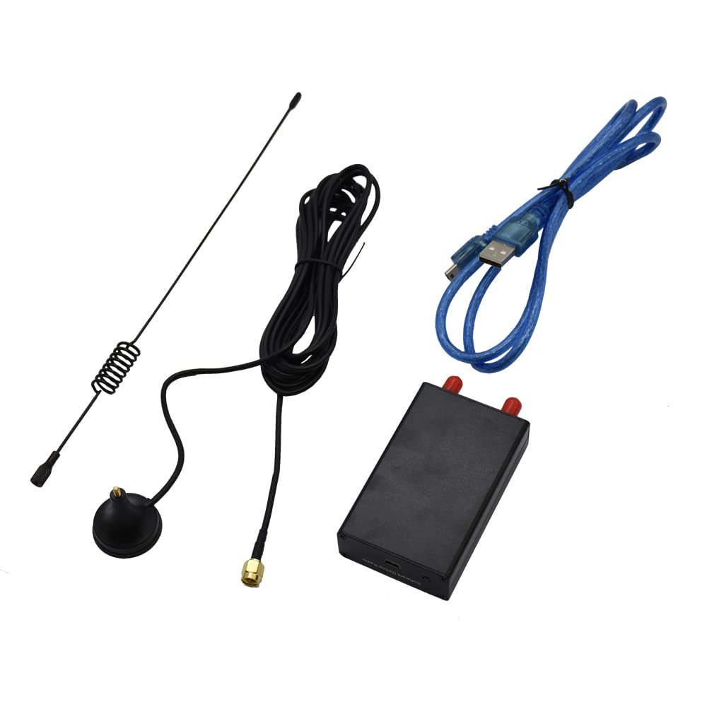 TECKEEN Case Antenna 100KHz 1.7GHz UV HF RTL SDR USB Tuner Receiver R820T2 8232 AM FM CW
