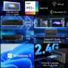 Intel NUC 12 Pro, for ASUS NUC 12 Pro Wall Street Canyon Mini PC, 32GB RAM, 1TB SSD, Intel Core i7-1260P CPU (18M Cache, up to 4.70 GHz), WiFi 6E, BT 5.2, 2*Thunderbolt 4, Win 11 Pro(NUC12WSHi7) view 3
