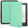 Miimall for All-New Kindle Case 11th Gen, 2022, Lightweight Premium PU Leather Bumper, Anti-Fingerprint Magnetic Auto Wake/Sleep Shockproof Case Cover for All-New Kindle 2022, 6 inch(Mint) view 1