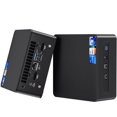 Intel NUC 12 Pro, for ASUS NUC 12 Pro, Wall Street Canyon NUC12WSHi5 Mini PC, 12TH GEN Intel Core i5-1240P, 12-Cores, Upto 4.4 GHz Turbo, 28W Intel Iris Xe Graphics, 16GB RAM, 256GB SSD, Win 11 Pro