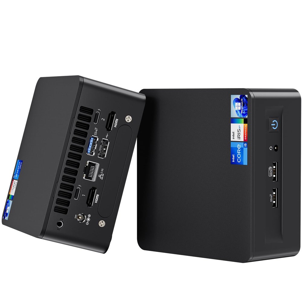 Intel NUC 12 Pro, for ASUS NUC 12 Pro, Wall Street Canyon NUC12WSHi5 Mini PC, 12TH GEN Intel Core i5-1240P, 12-Cores, Upto 4.4 GHz Turbo, 28W Intel Iris Xe Graphics, 16GB RAM, 256GB SSD, Win 11 Pro